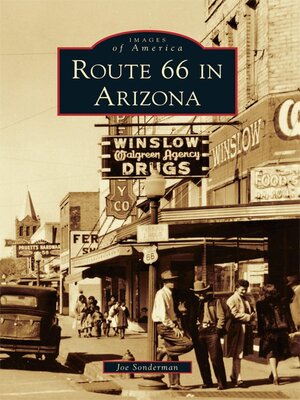 cover image of Route 66 in Arizona